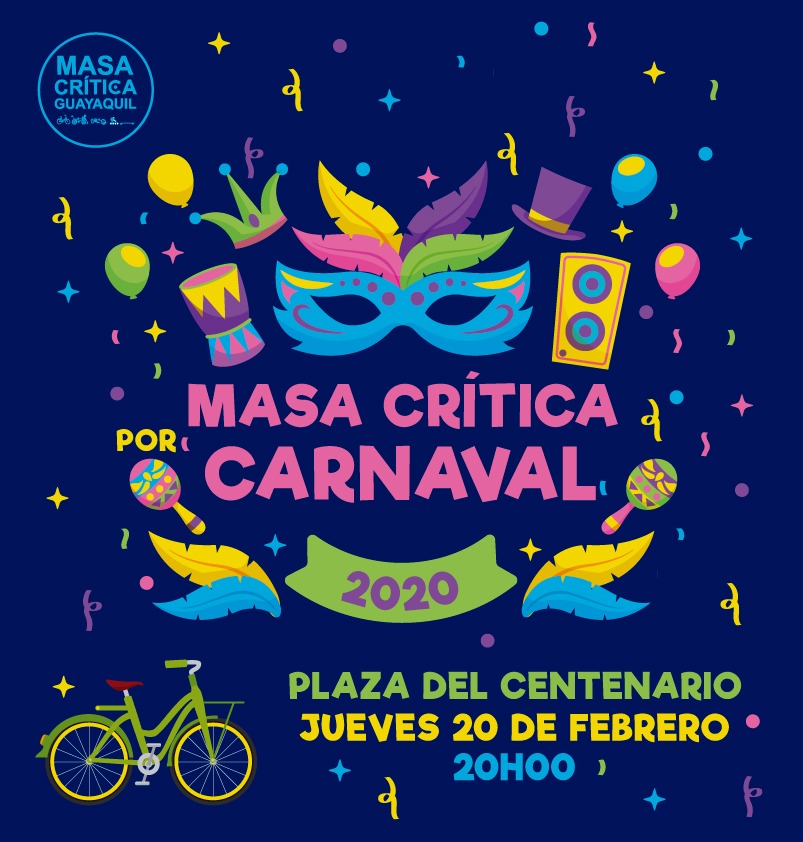 Masa Crítica carnaval 2020