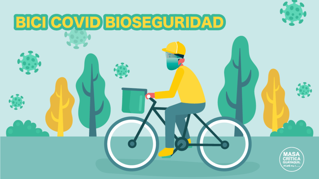 Consejos de bioseguridad para usar la bicicleta y protegernos del&nbsp;coronavirus