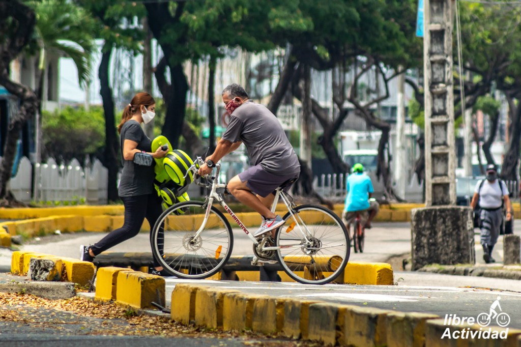 Bicicleta, opción de transporte en Guayaquil durante y después del&nbsp;coronavirus