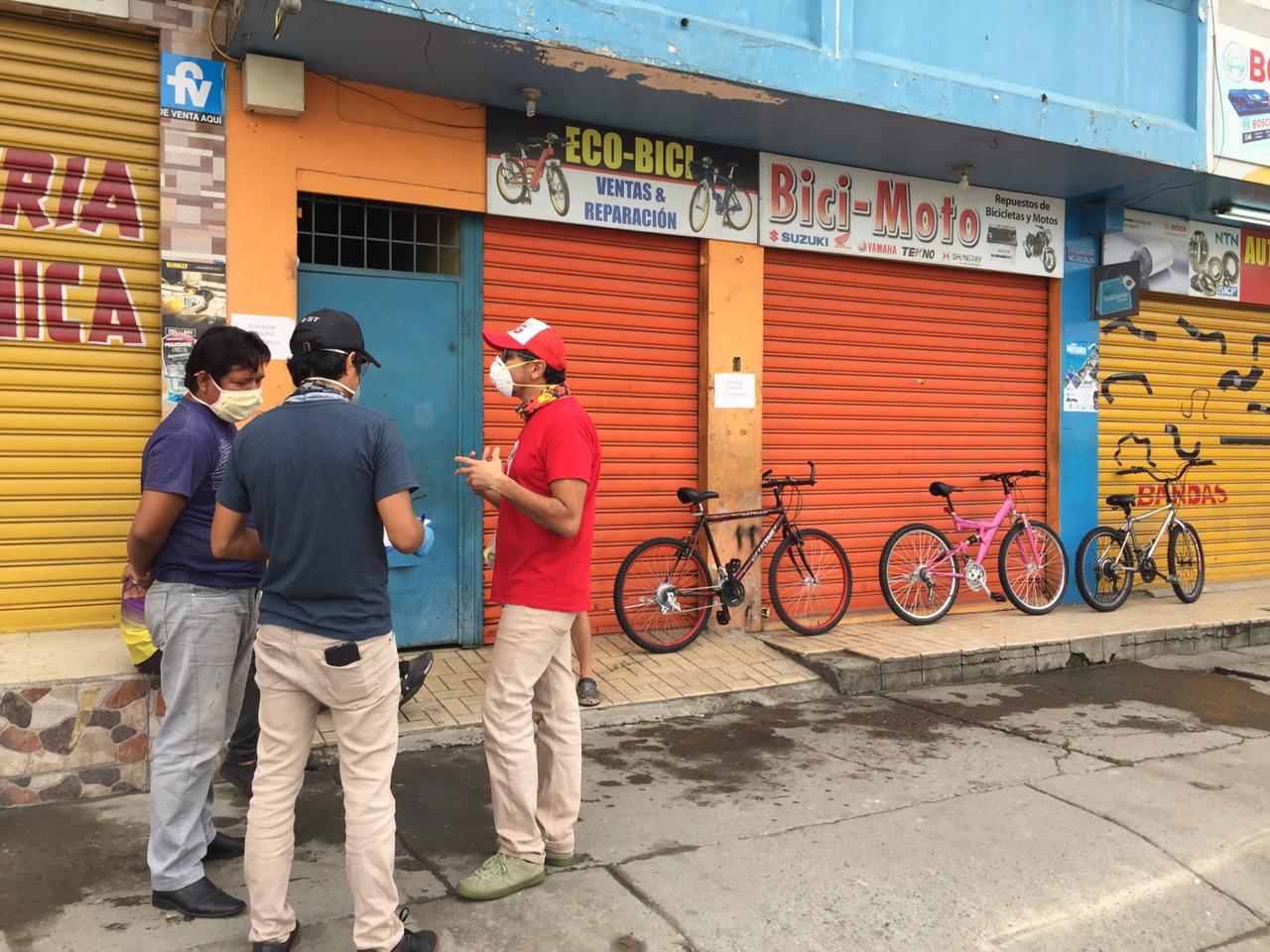 #LaBiciEsElCambio Mesa de Movilidad y Masa Crítica propusieron al COE reapertura de talleres para bicicleta en Guayaquil