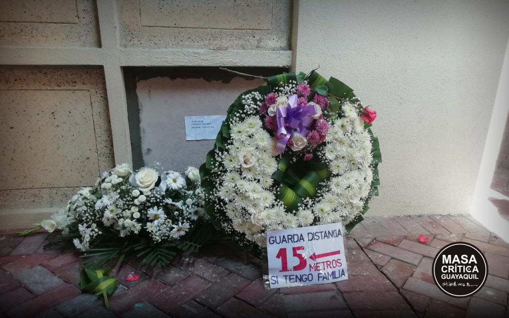 Despedimos a Julio Cornejo, ciclista que fue víctima de la inseguridad vial en&nbsp;Guayaquil