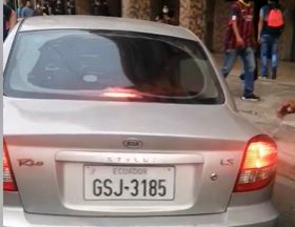 #LaBiciSeRespeta: Agresión a ciclista en el centro de&nbsp;Guayaquil