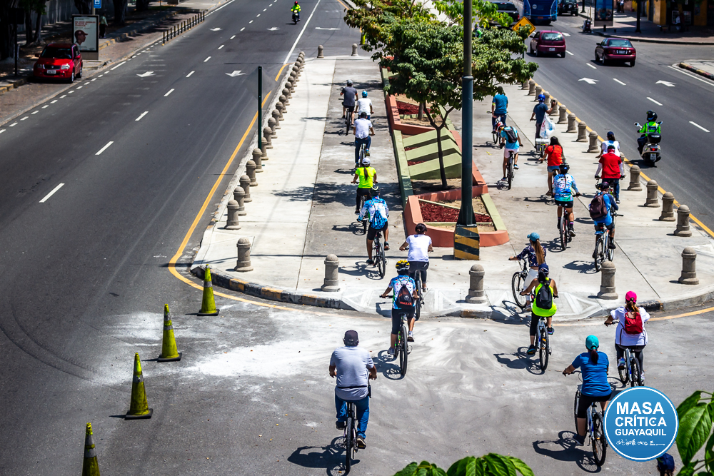 Ciclovía en Guayaquil: Se espera que comience la señalización de sus primeros 14&nbsp;kilómetros