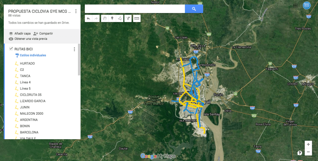 Ciclovías para Guayaquil ¿Cuáles son las vías que se necesitan intervenir con más&nbsp;urgencia?