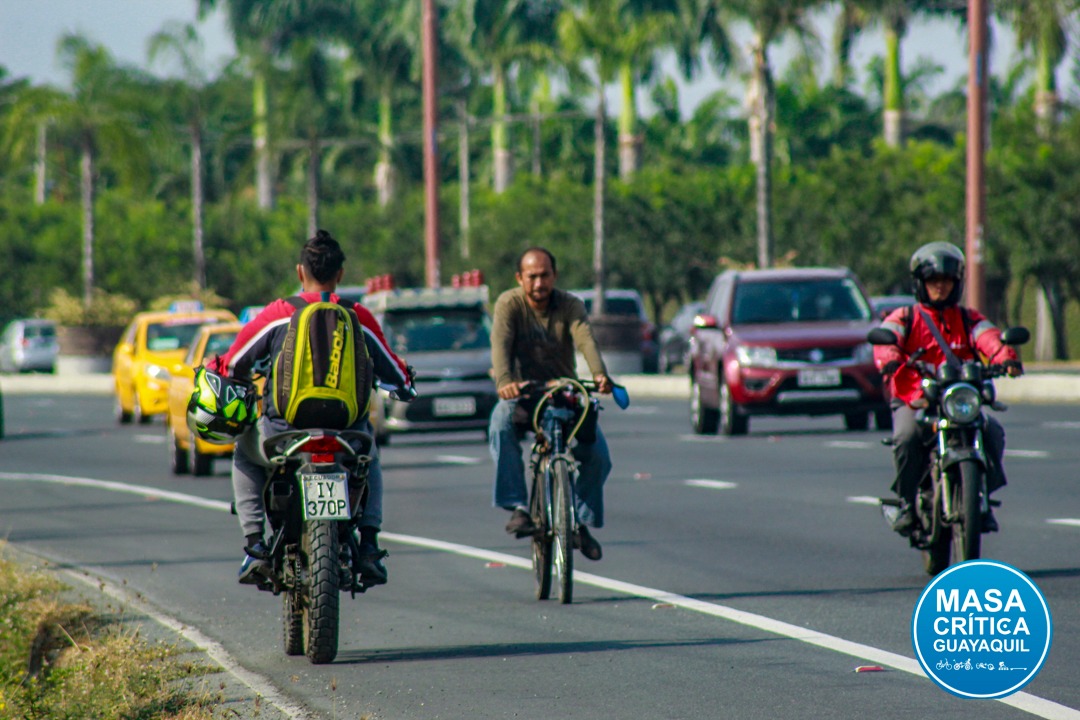 #LaBiciSeRespeta | Santiago Jaramillo, ciclista asesinado en Samborondón; Masa Crítica Guayaquil exige respeto por la vida en las vías