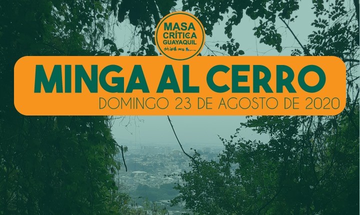 #MasaInterviene | Minga en Cerro Paraíso este 23 de&nbsp;agosto