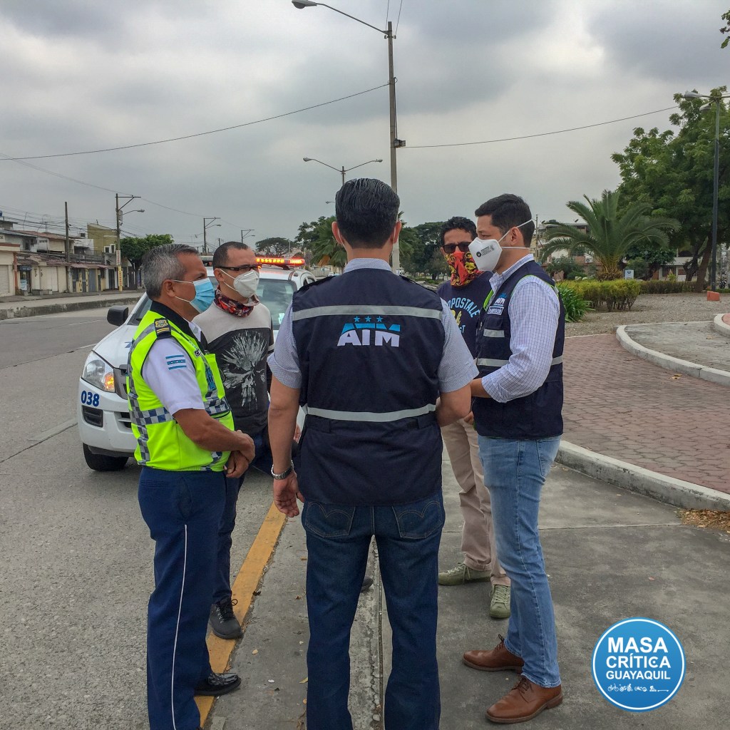 Primera ciclovía recreativa temporal de Guayaquil se hará a lo largo de la avenida Isidro&nbsp;Ayora