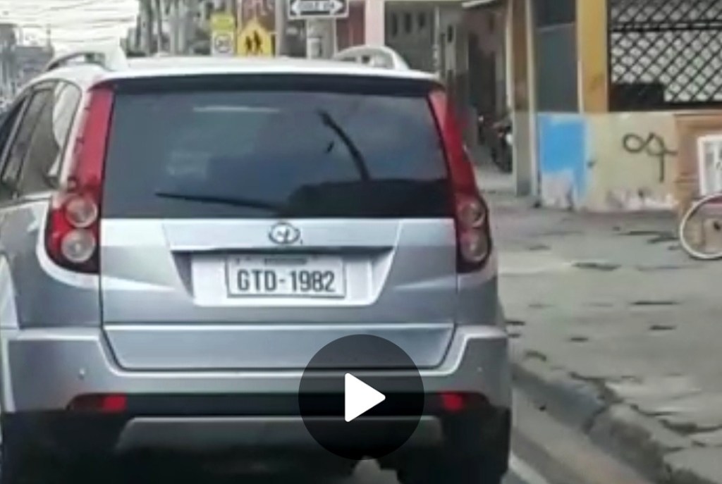 #LaBiciSeRespeta: Ciclista denunció en Fiscalía agresión de un conductor al sur de&nbsp;Guayaquil