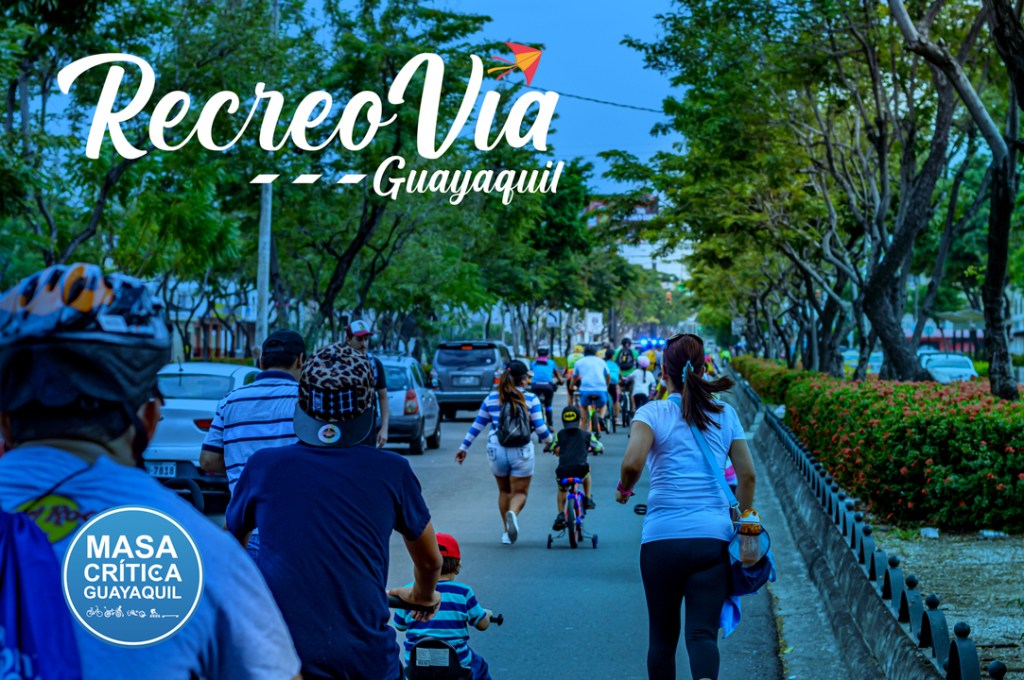 Vuelve la Recreovía este 11 de julio en la avenida Isidro Ayora, norte de&nbsp;Guayaquil