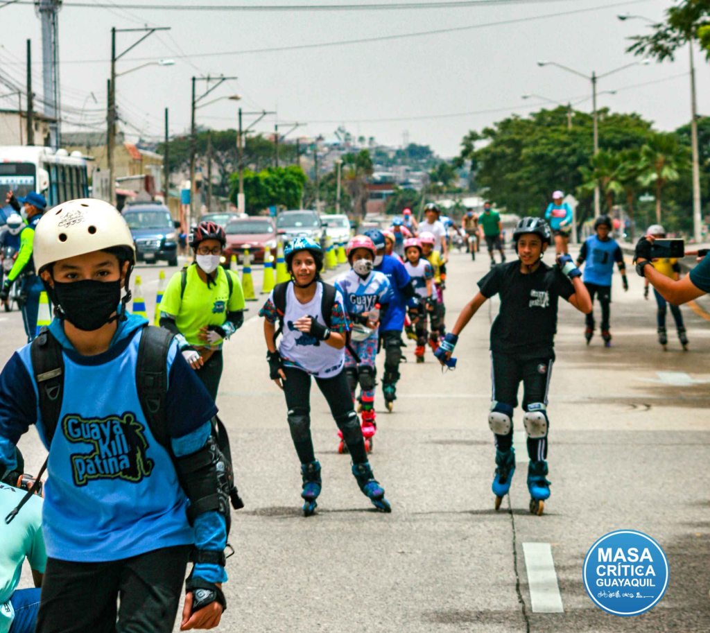 ¡Disfrutamos nuestra primera Recreovía en&nbsp;Guayaquil!
