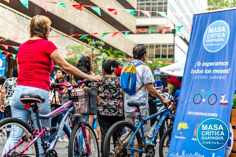 ¡Disfruta la Semana de Movilidad en Guayaquil! Revisa toda la agenda
