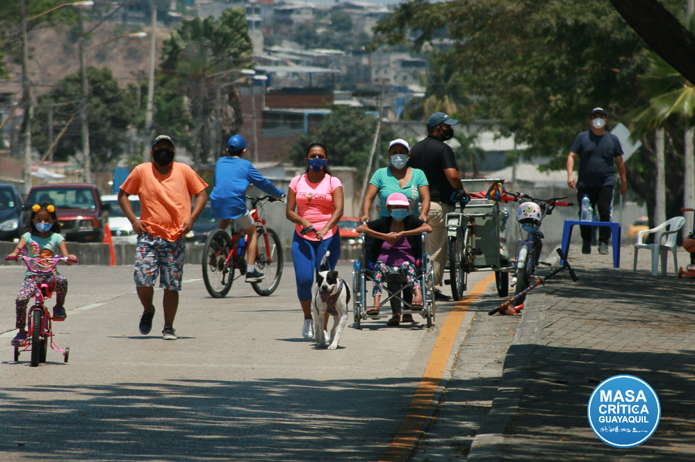 Suspendida Recreovía del 1 de noviembre en&nbsp;Guayaquil