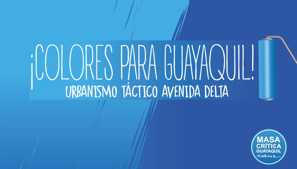 Participa en la intervención urbana de la avenida Delta este 7 de&nbsp;noviembre