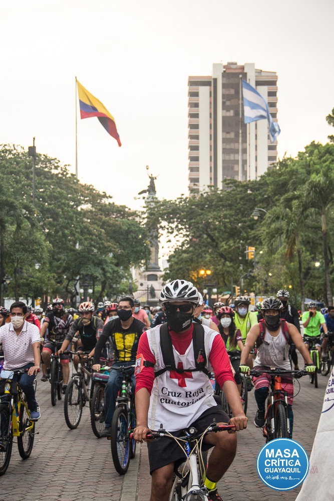 Primera Masa Crítica de 2021 en Guayaquil será este 31 de&nbsp;enero