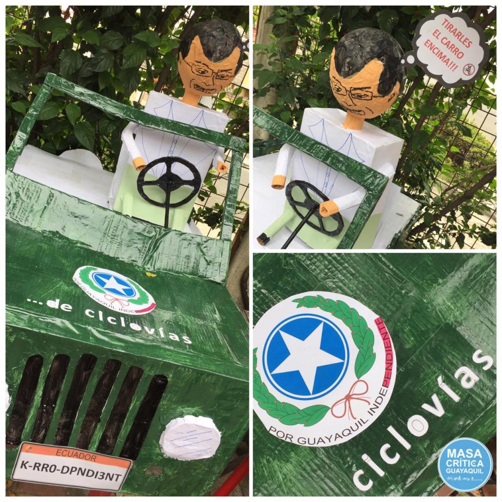 Nuestro testamento de Masa Crítica Guayaquil para despedir al 2020 y recibir al&nbsp;2021