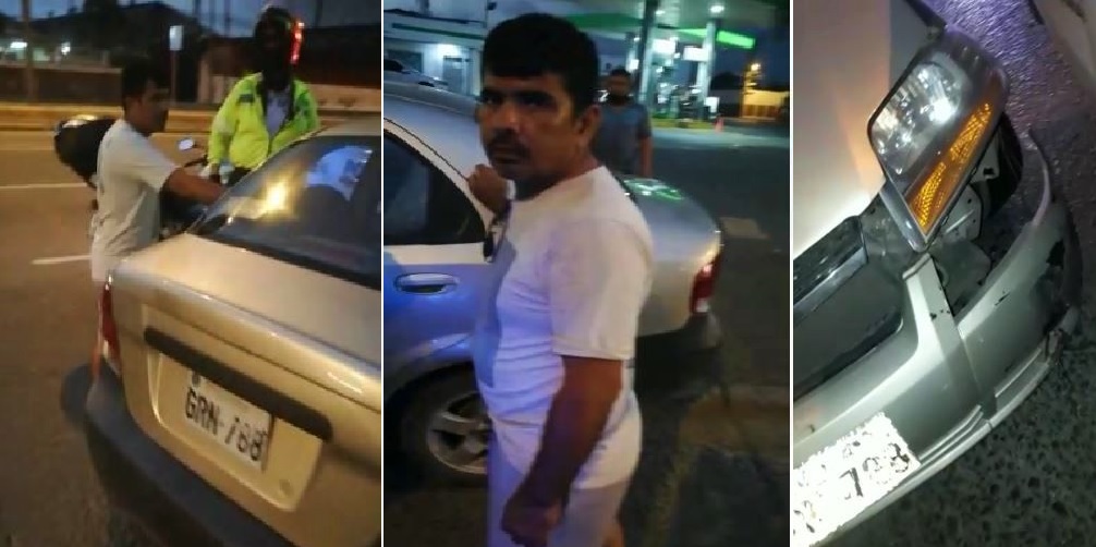 #LaBiciSeRespeta | Conductor en estado de embriaguez atropelló a ciclista en Guayaquil