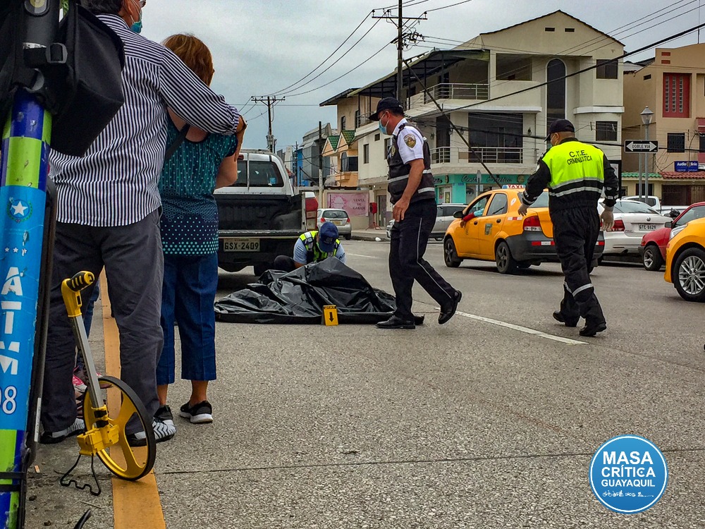 En menos de un día, mujer atropellada en el norte de Guayaquil es la segunda víctima del exceso de&nbsp;velocidad