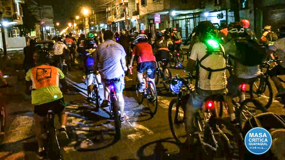 Ecuador: La Masa Crítica Mundial se vivió intensamente en Guayaquil, Quito, Ibarra, Santo Domingo y&nbsp;Machala