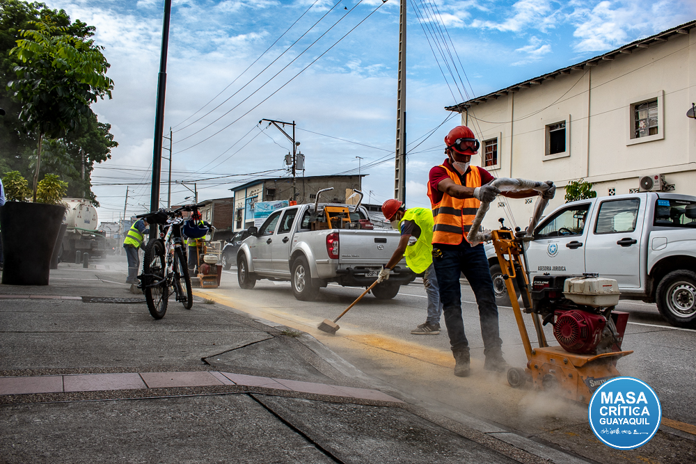 Uso de la bicicleta y ciclovías en&nbsp;Guayaquil
