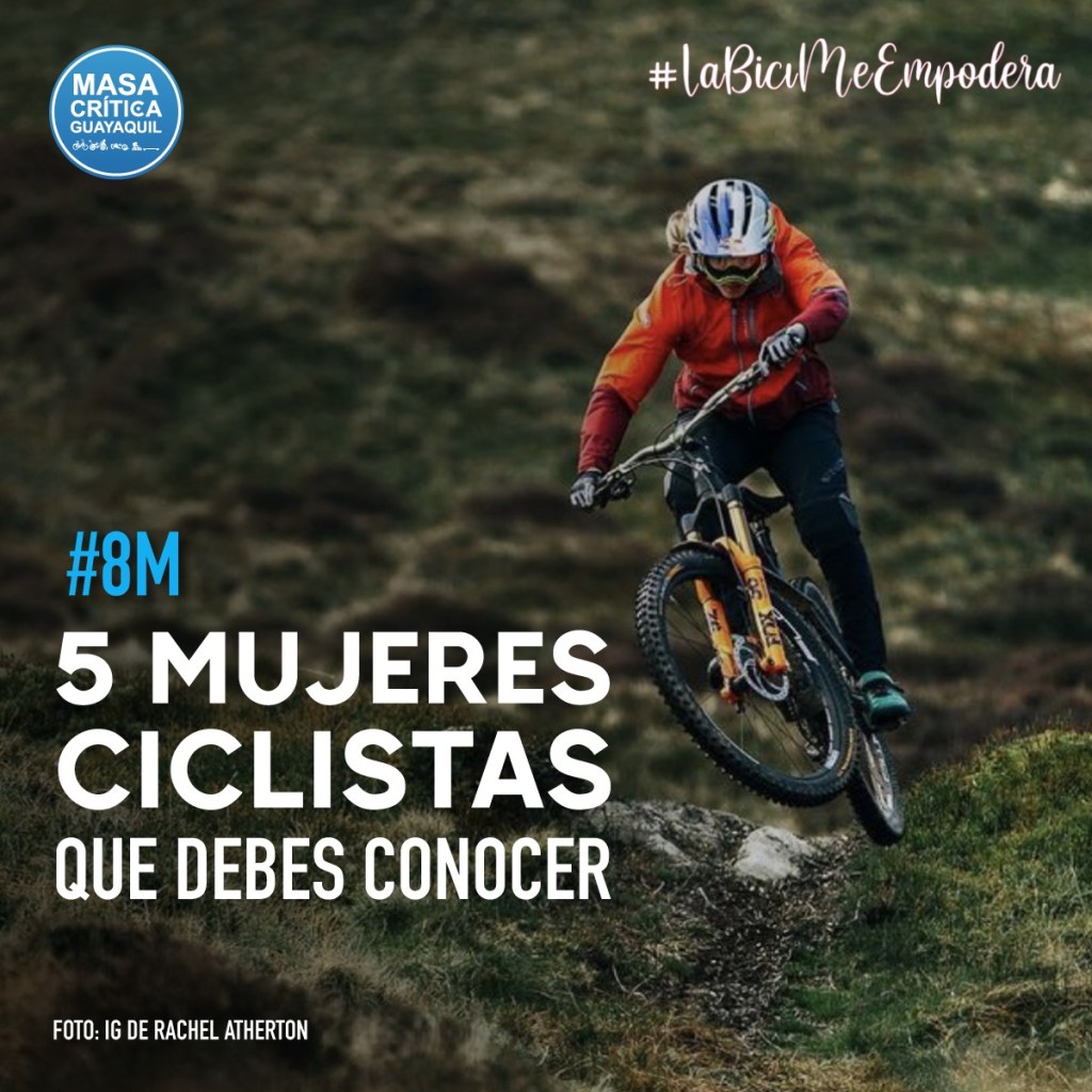 #LaBiciMeEmpodera | 5 mujeres ciclistas que debes conocer en el Día Internacional de la&nbsp;Mujer