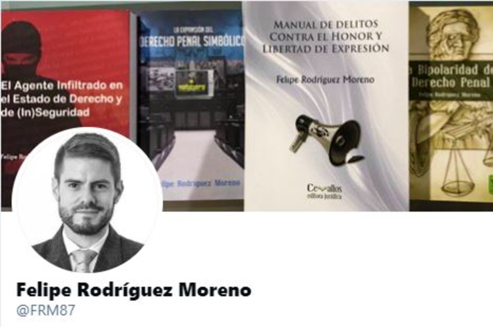 Felipe Rodríguez o cómo impulsar el odio a peatones y el status quo de los autos en nuestras&nbsp;ciudades