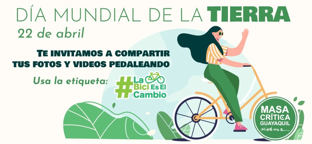 ¡El planeta nos pide pedalear! 5 razones por las que andar en bici es la mejor manera de celebrar el Día de la&nbsp;Tierra