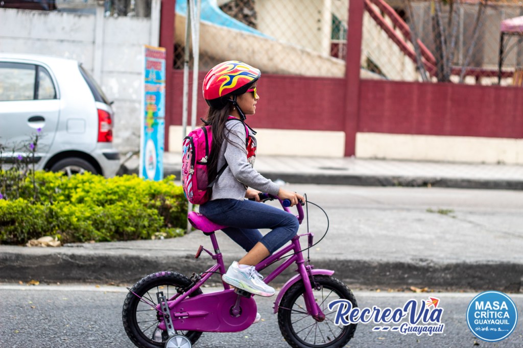 FOTOGALERÍA | Así disfrutamos la Recreovía de Guayaquil del 11 de julio de&nbsp;2021