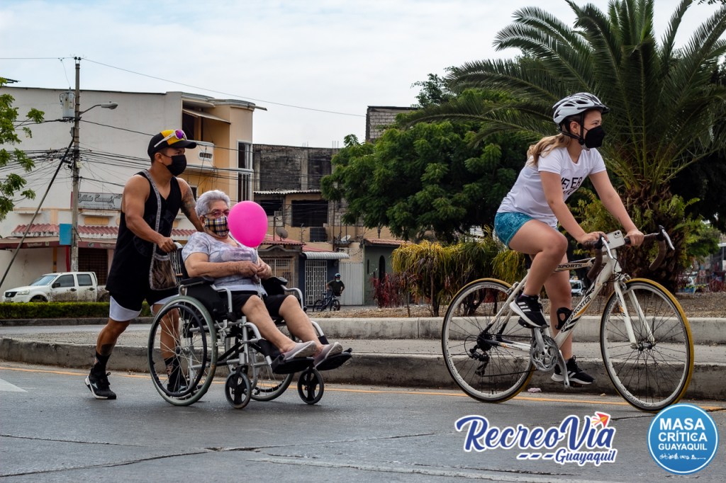 La Recreovía de Guayaquil crece cada domingo 🪁 Disfruta de la fotogalería