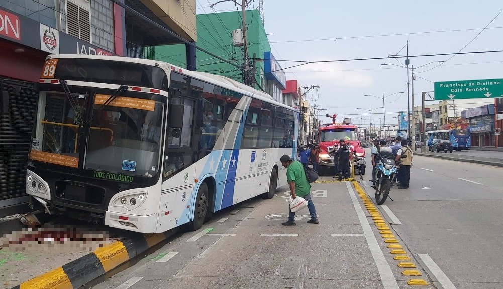 Prohibición de salida del país para chofer de bus que asesinó a peatona Elizabeth Veliz hace más de un año en el norte de Guayaquil