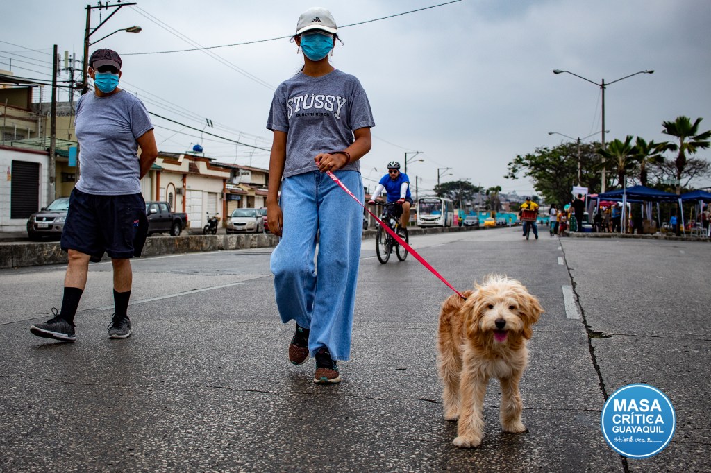 Dos meses sin la Recreovía de Guayaquil: ¿por qué la ATM no reanuda la recuperación del espacio&nbsp;público?