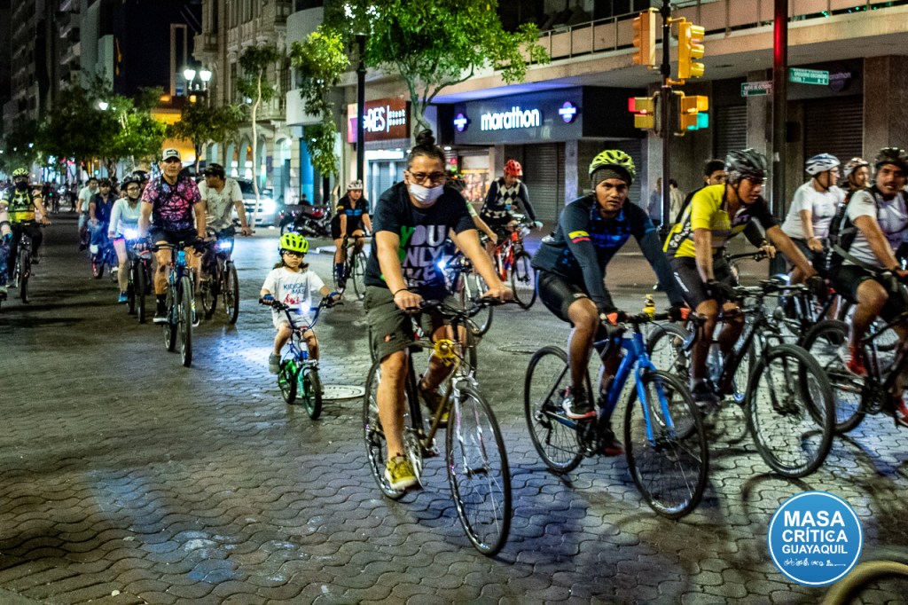 Masa Crítica de Guayaquil te invita a despedir 2021 con nuestra rodada de este 26 de&nbsp;diciembre