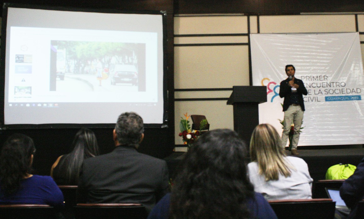 Masa Crítica Guayaquil participará en el III Encuentro de la Sociedad Civil 2021