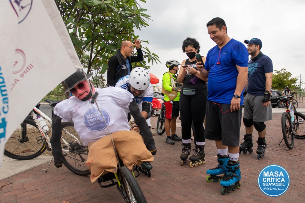 Nuestro testamento de Masa Crítica Guayaquil para recibir a 2022 ¡Gracias&nbsp;2021!