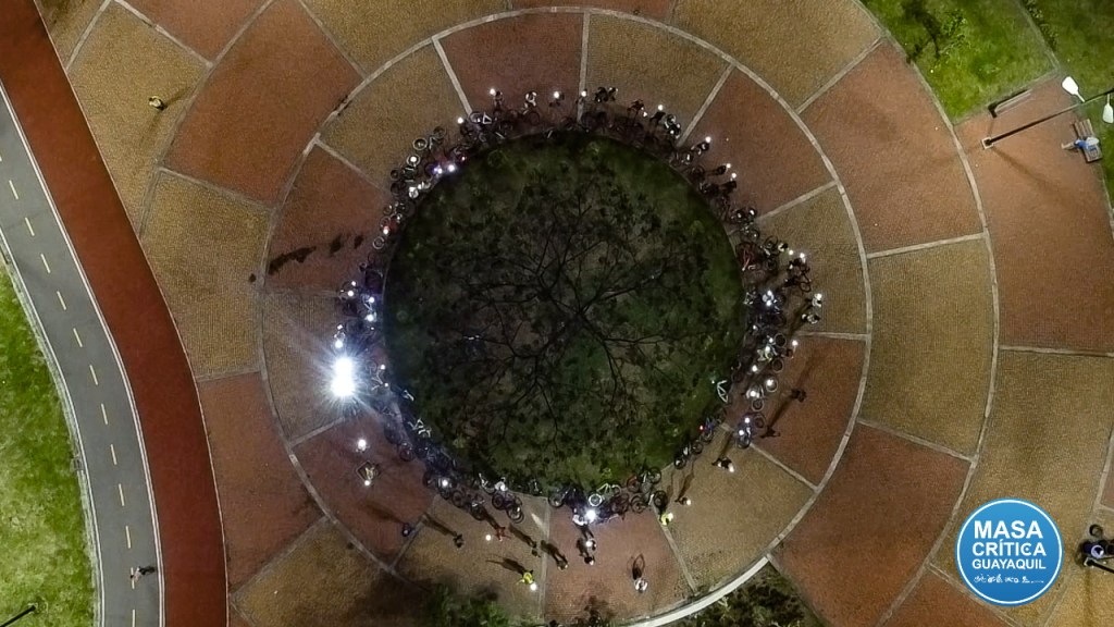 Fotogalería: Masa Crítica Guayaquil celebró el Día Internacional de la Madre&nbsp;Tierra