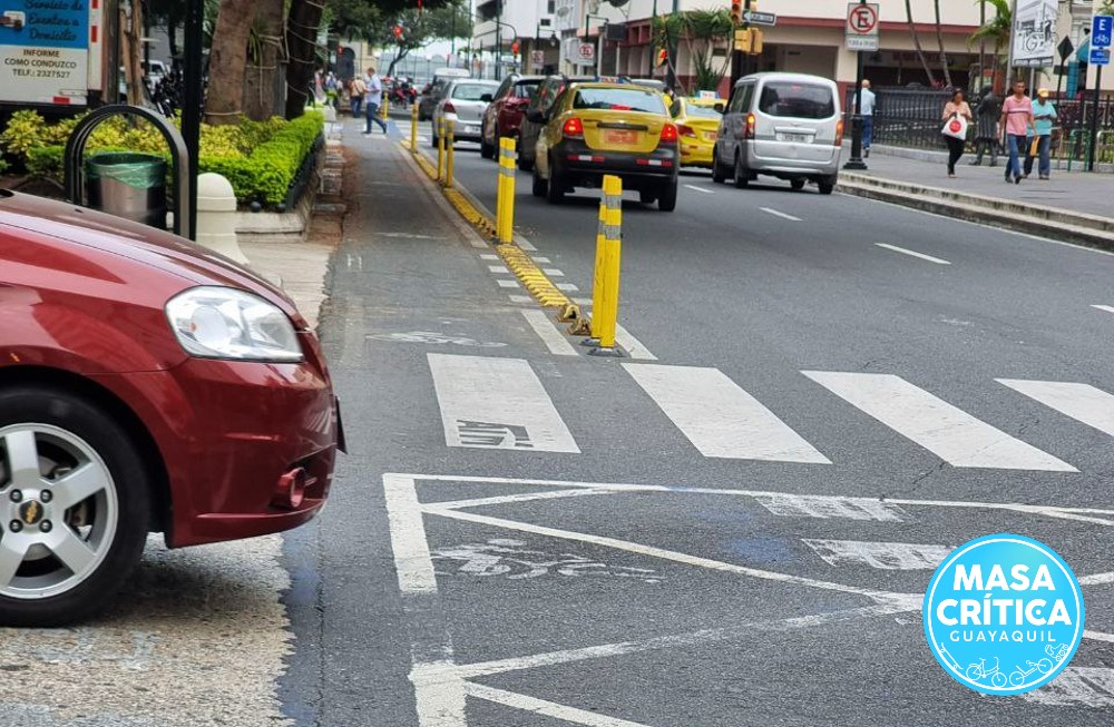 Ciclovía de 100 kilómetros en Guayaquil: Dos años de una promesa incumplida