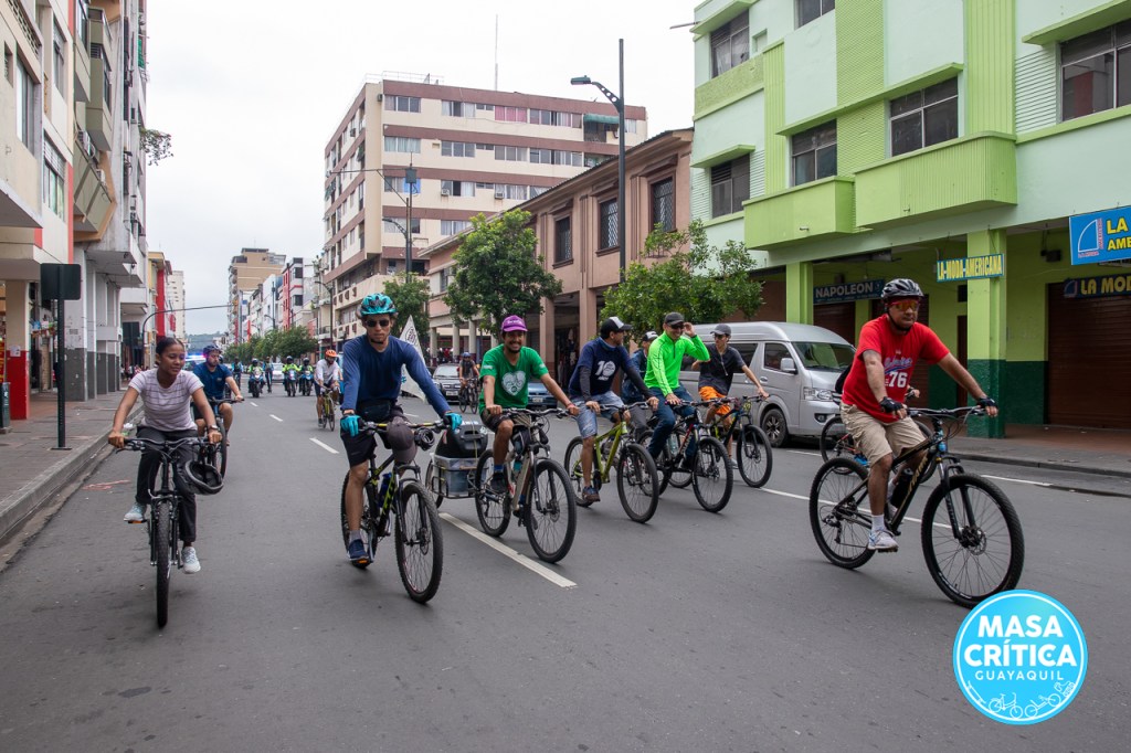 FOTOGALERÍA Masa Crítica Guayaquil participó en la Rodada por la&nbsp;Paz