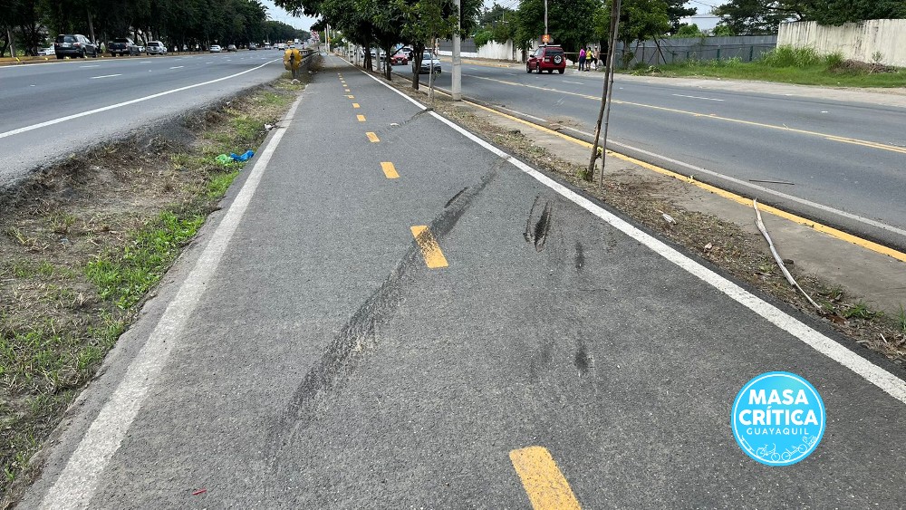 Siniestro vial en vía a la costa: Exceso de velocidad y consumo de alcohol provocó tres biciusuarios&nbsp;muertos