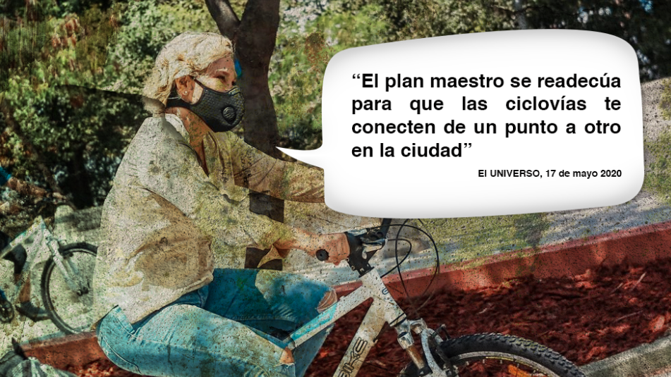 Solo 21 kilómetros de ciclovía en cuatro años: Cynthia Viteri y sus promesas incumplidas para la movilidad sostenible en Guayaquil