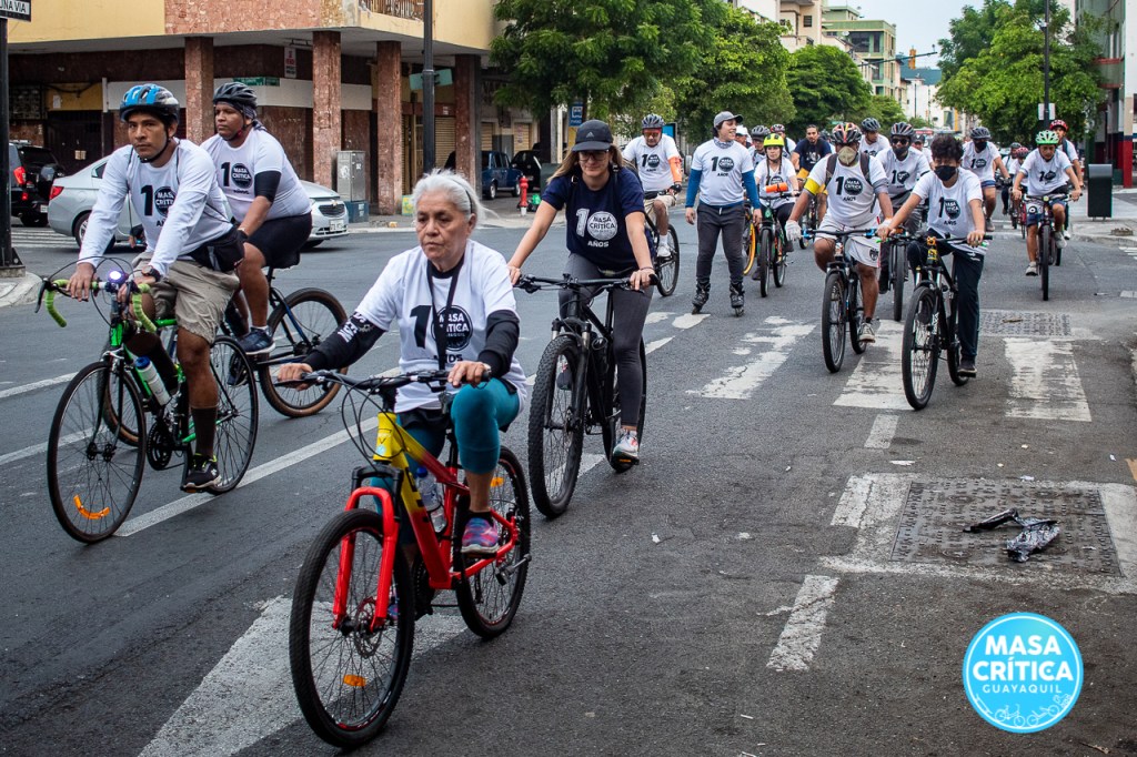 FOTOGALERÍA ¡Masa Crítica Guayaquil celebró sus 10&nbsp;años!