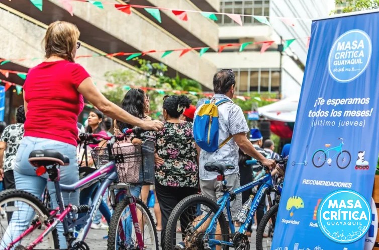 Día Mundial del Peatón: Peatonalización es tarea pendiente de la administración de Cynthia Viteri en&nbsp;Guayaquil