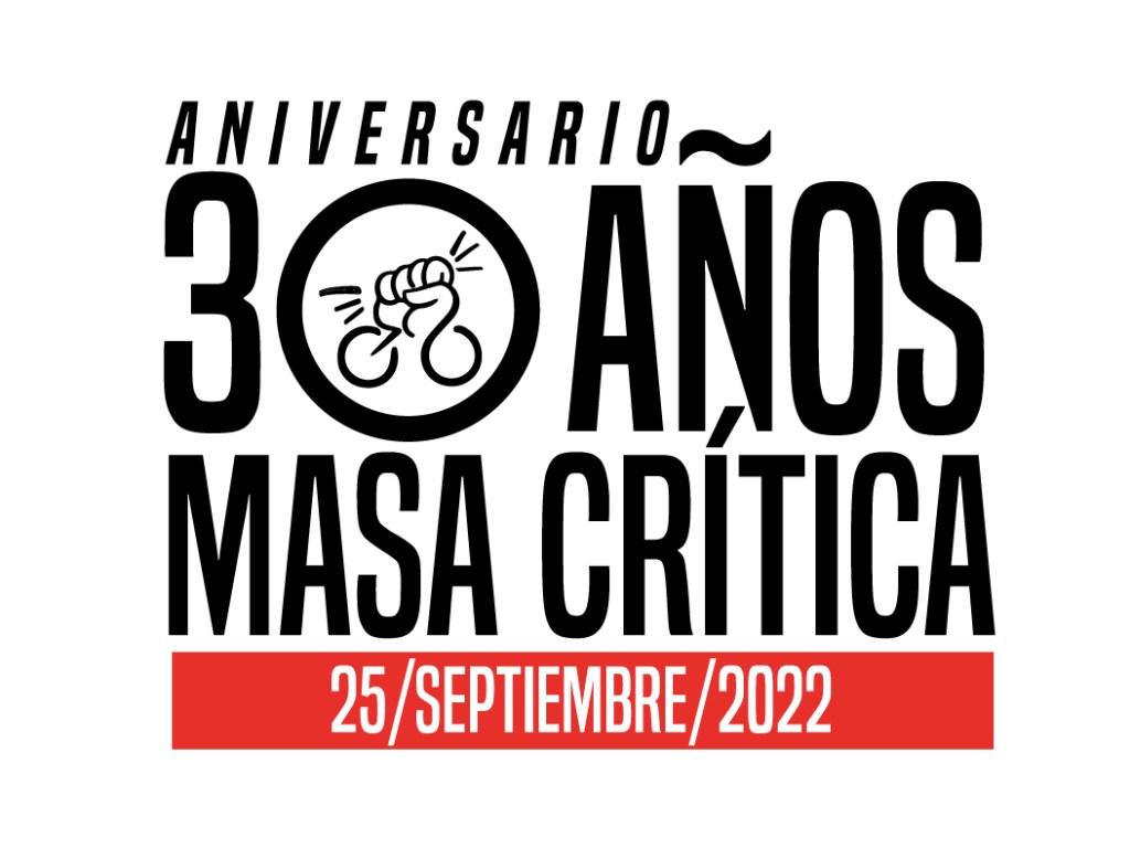 Masa Crítica celebra 30 años: nuestro manifiesto por ciudades que integren a la bicicleta como medio de&nbsp;transporte