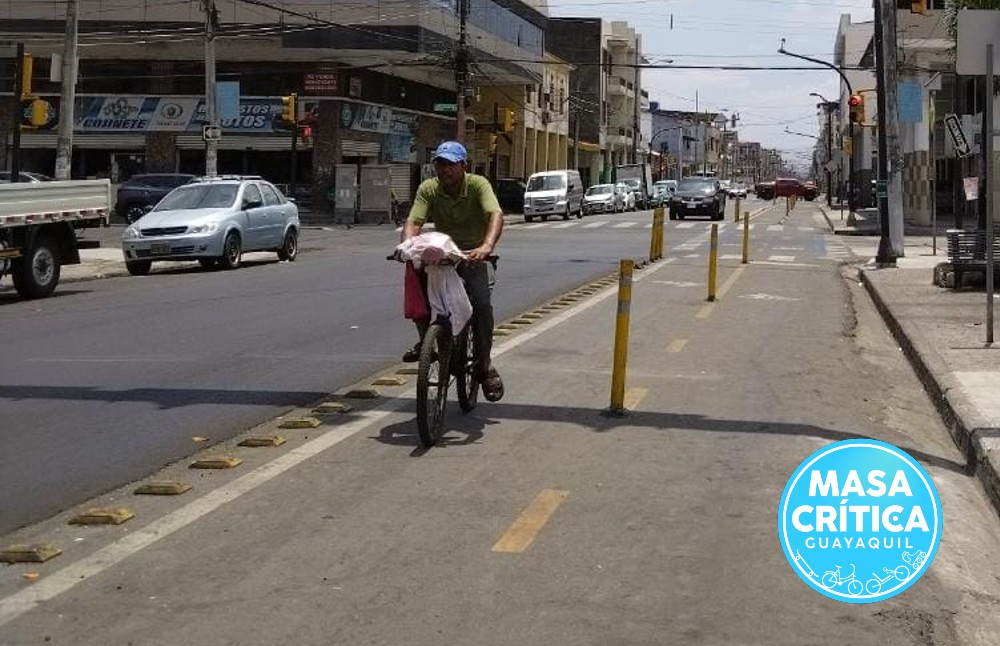 Aquiles Alvarez desconoce la planificación de la ciclovía en&nbsp;Guayaquil