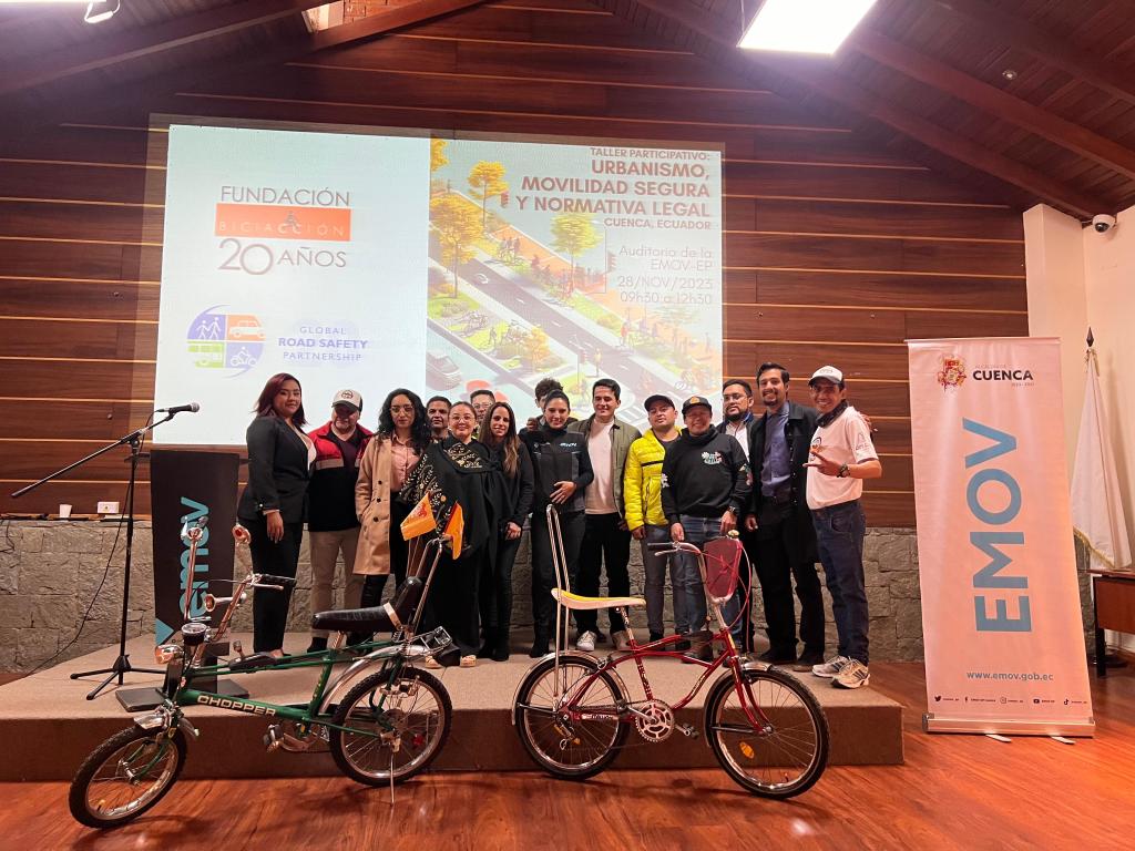 Taller participativo: «Urbanismo, movilidad segura y normativa legal»