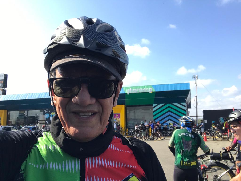Integrante de Ciclistas de la Calle fue asesinado cuando pedaleaba en el norte de Guayaquil