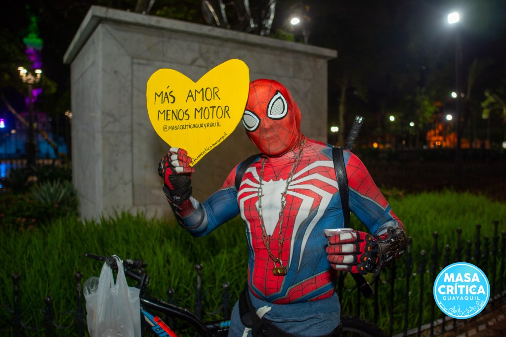 «Más amor, menos motor», fue el mensaje en nuestra Masa Bisiesta de Guayaquil y&nbsp;Quito