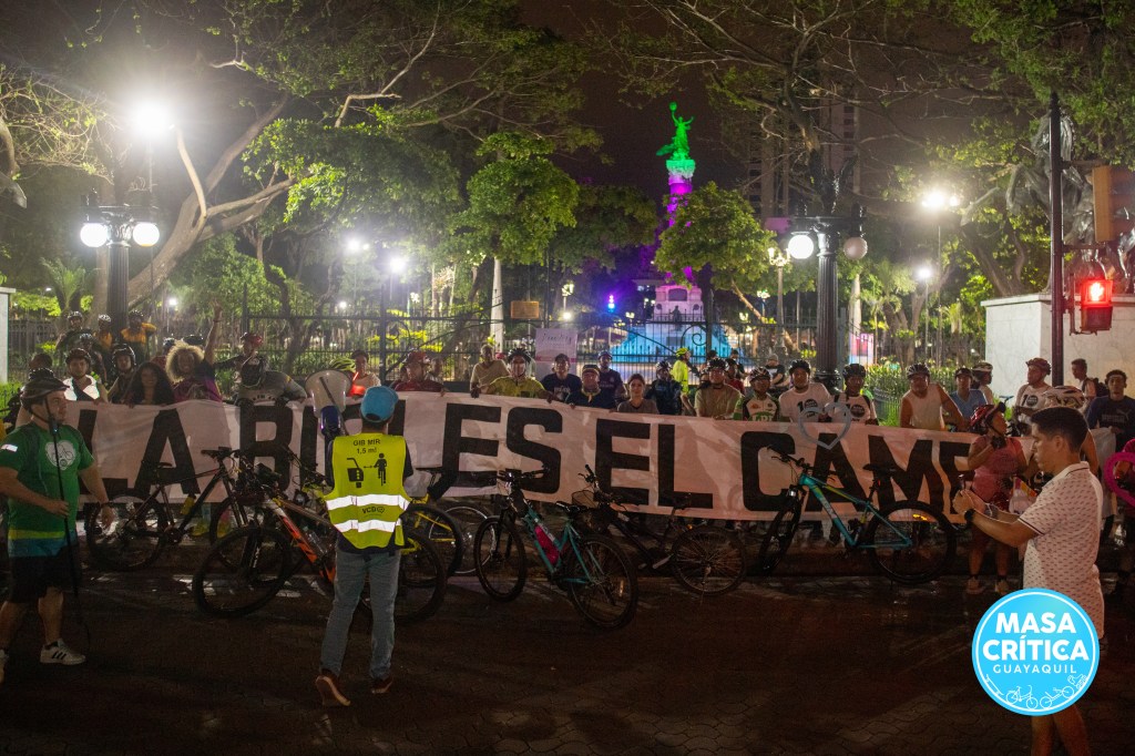 Ven a pedalear y patinar en nuestra Masa Crítica de&nbsp;abril