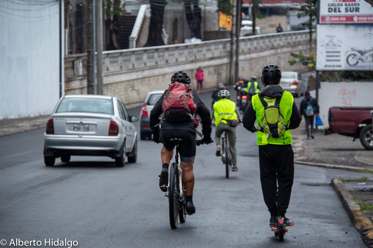 Qué resultados dejó en Quito y Guayaquil la Medición de Eficiencia en Modos de Transporte (MEMT)