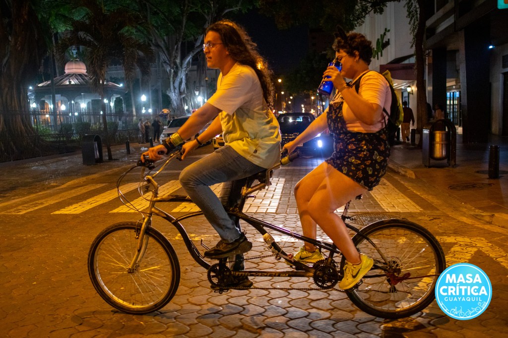 Festejamos a Guayaquil en bicicleta con Masa&nbsp;Crítica