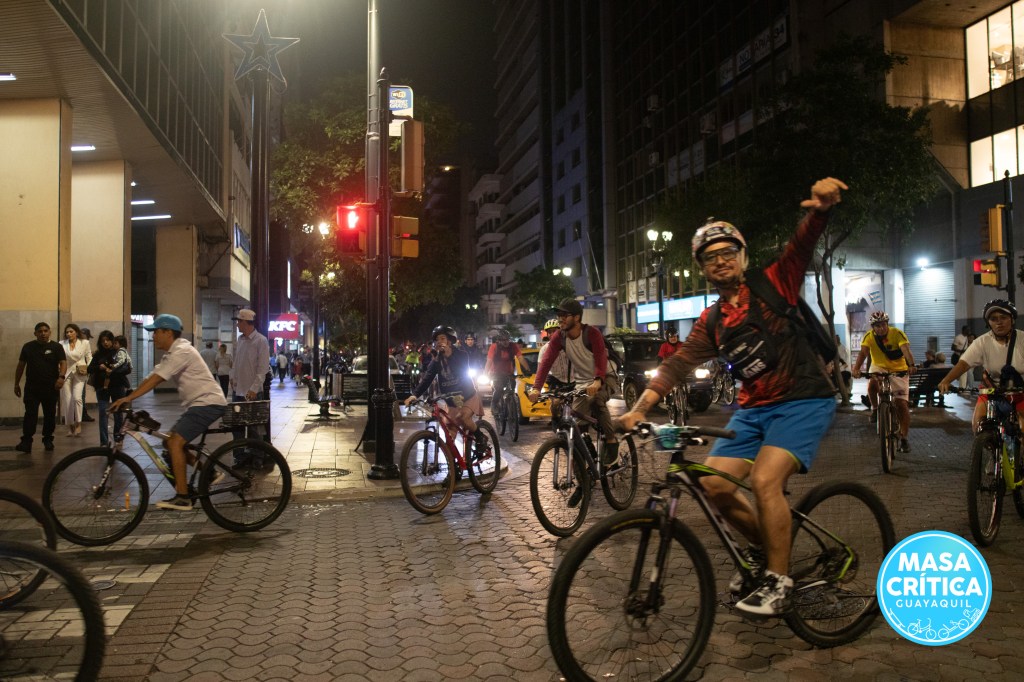Vamos a recorrer Guayaquil en bicicleta y patines con nuestra Masa Crítica de agosto