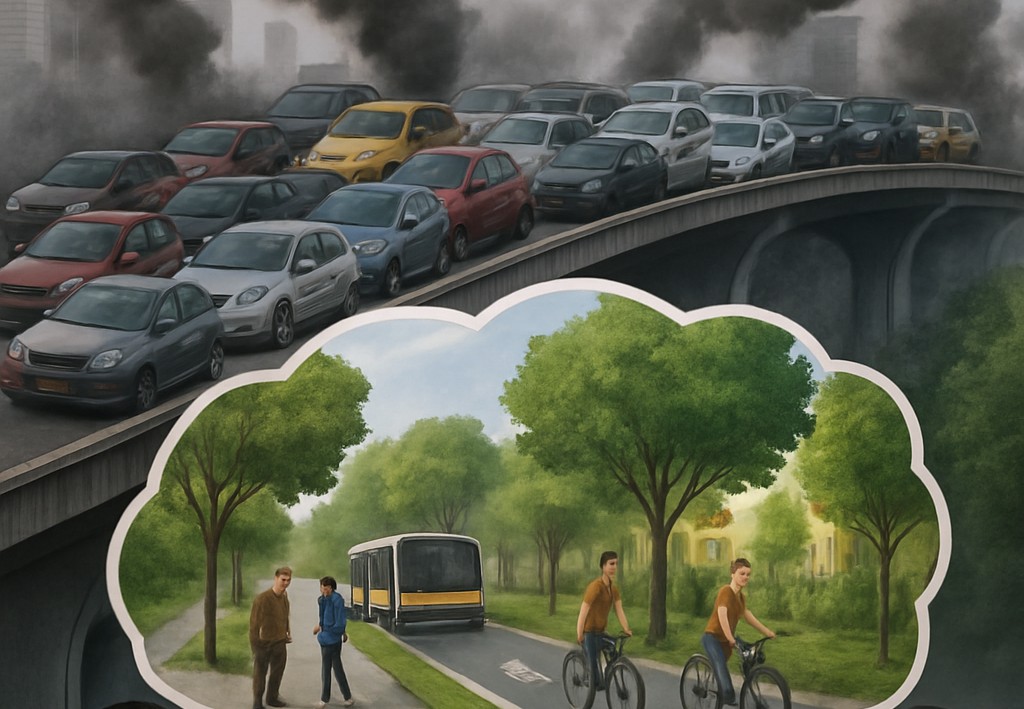 Con pasos a desnivel, Guayaquil sigue priorizando a los carros, no a las&nbsp;personas